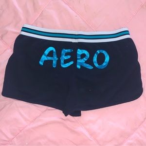 AERO booty shorts